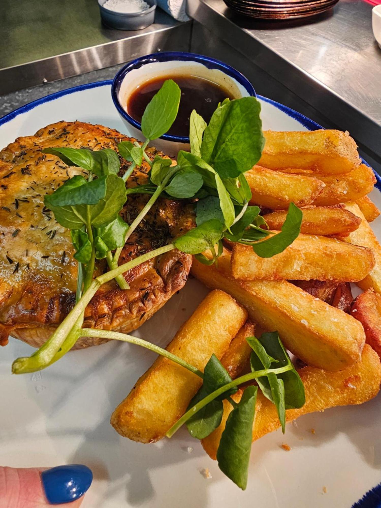 The Pack Horse Inn Chathill Eksteriør bilde