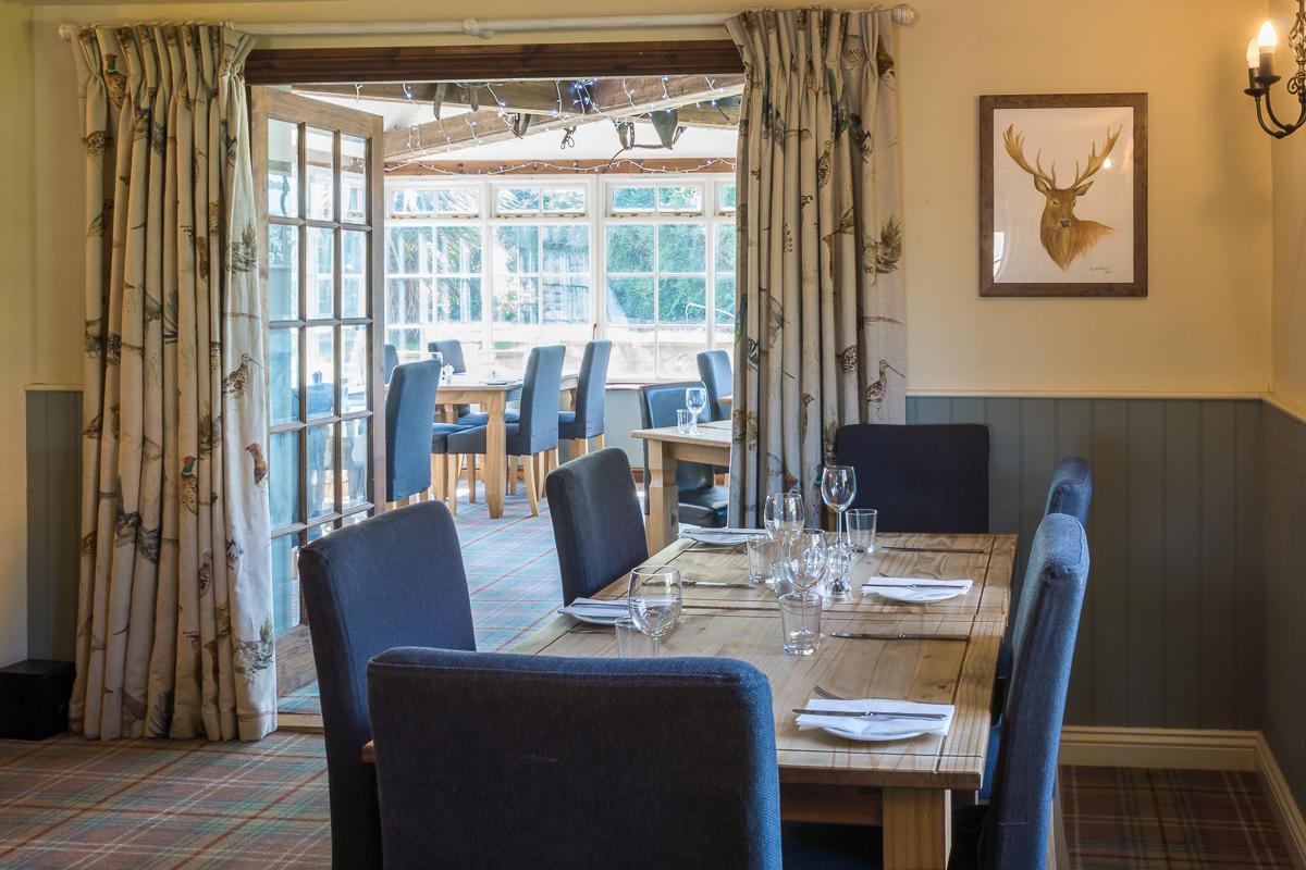 The Pack Horse Inn Chathill Eksteriør bilde